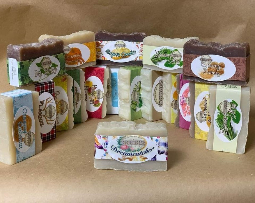 Chubbs Bars Organic Pet Shampoo Bar
