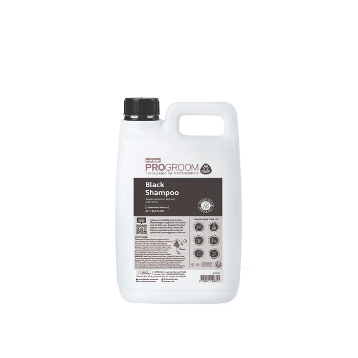 Progroom Black Shampoo