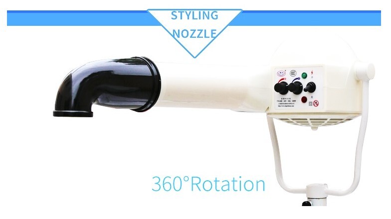 Brushless Motor Standing Dryer  - White