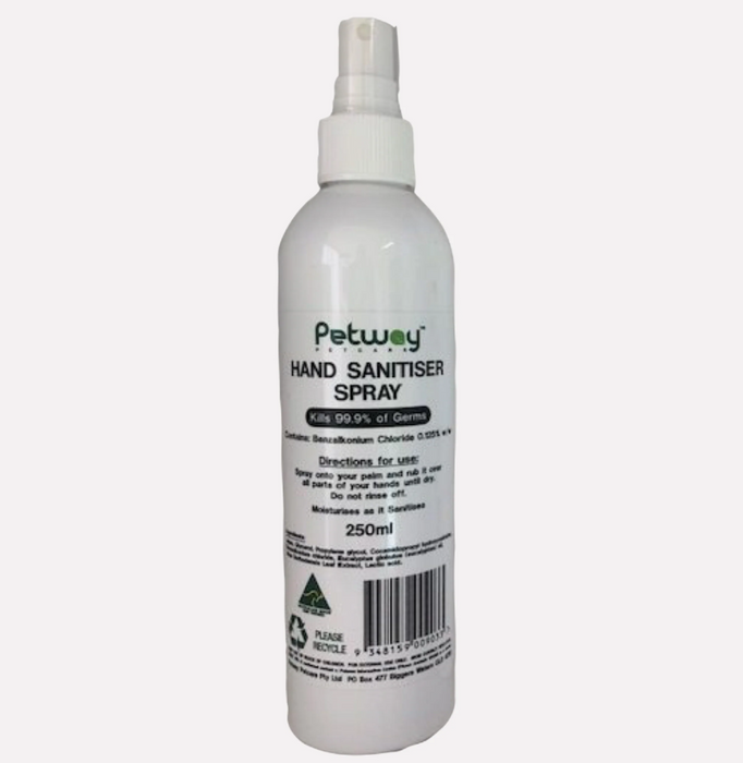Petway Hand Sanitiser Spray 250ml