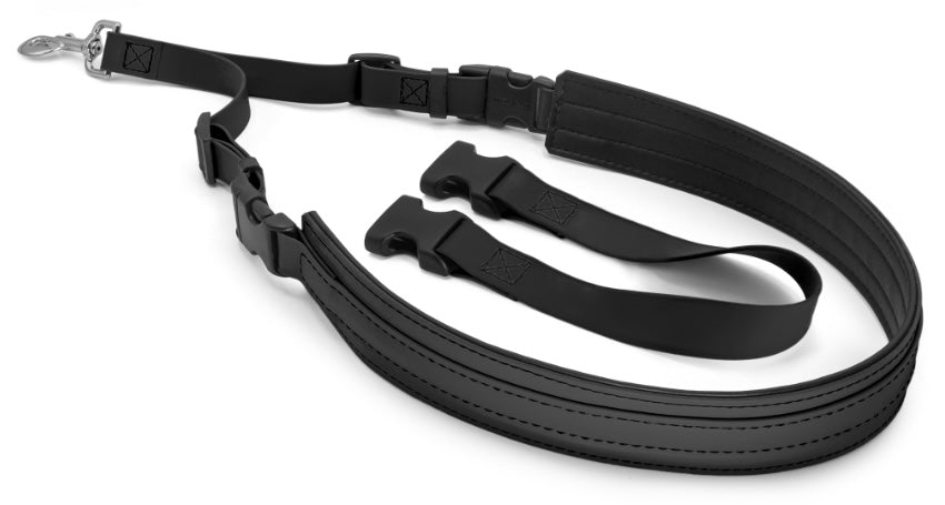 Biothane pet grooming belly loop set