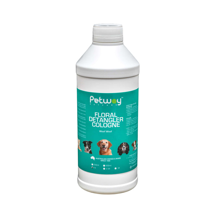 Floral Detangler Cologne Petway
