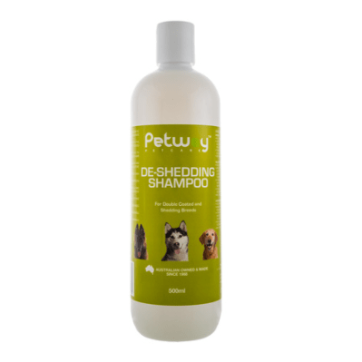 Shedding Shampoo Petway