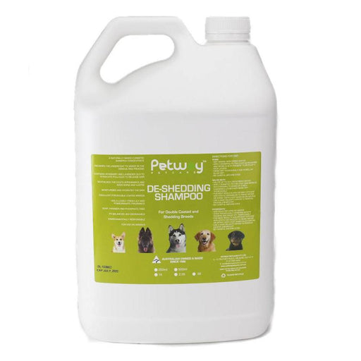 Shedding Shampoo Petway