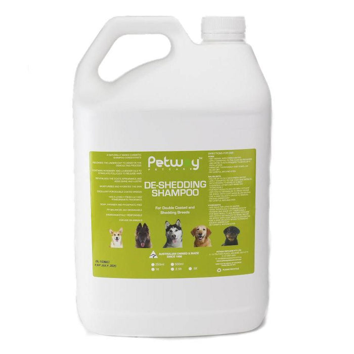 Shedding Shampoo Petway