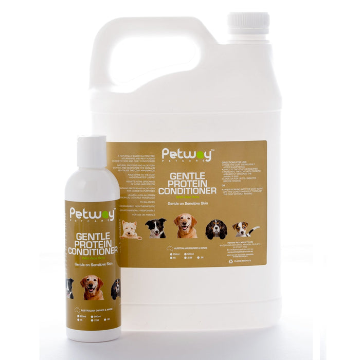 Gentle Protein Conditioner Petway