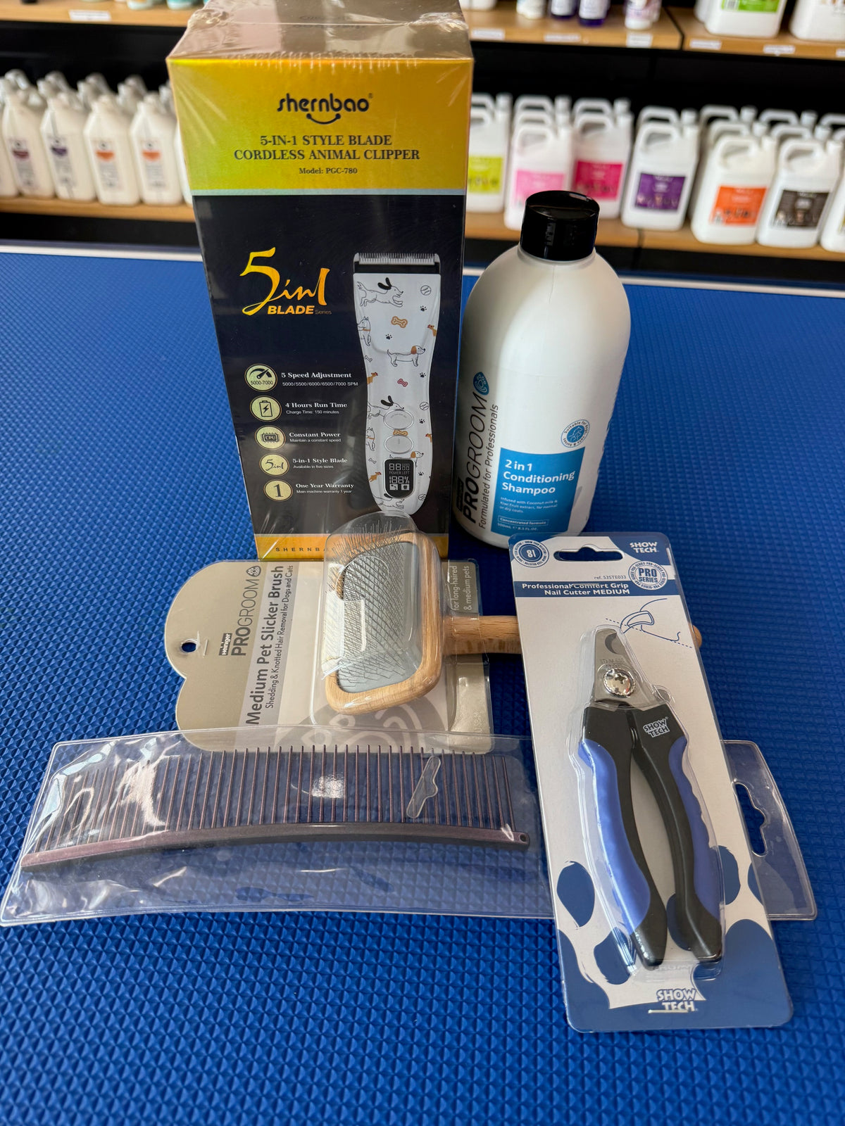 Basic Home Grooming Bundle — Blade Exchange