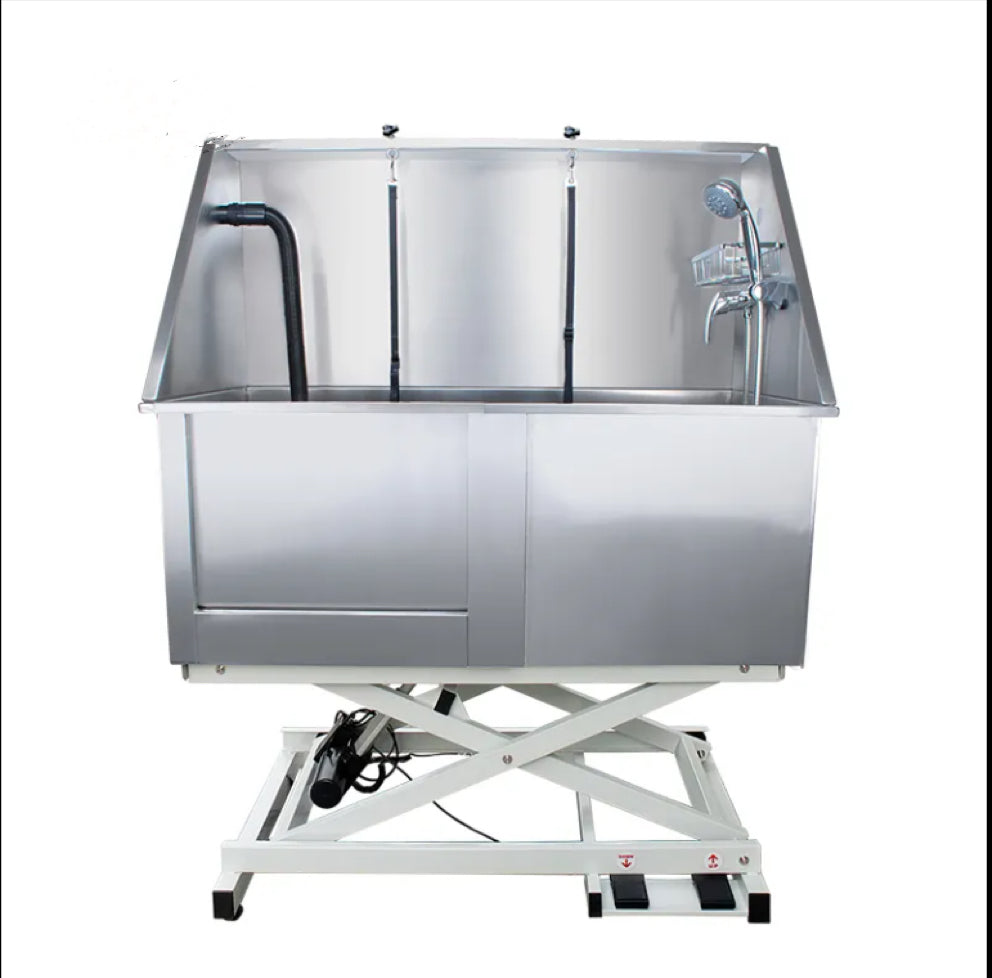 Lazor RX Electric Lifting Stainless Steel Bath — Blade Exchange