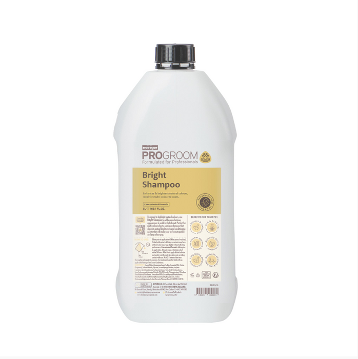 Bright Shampoo Progroom 5L