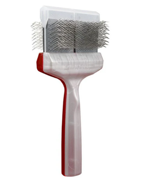 ActiVet Pro Brush Red/Silver (UnderCoater)