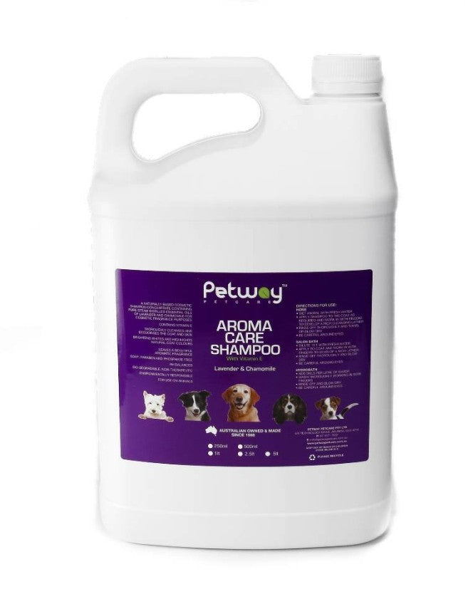 Petway Petcare Aroma Care Dog Grooming Shampoo 1L